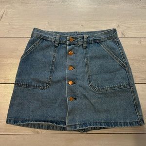 Amazon Jean skirt
